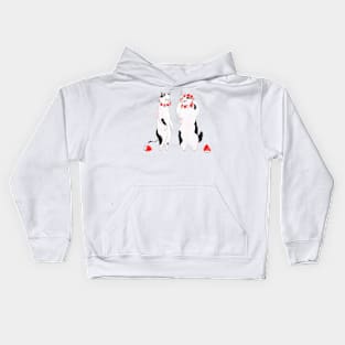 Strawberry Necklace Kids Hoodie